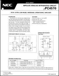 UPC4570HA(5) Datasheet