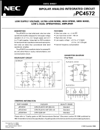 UPC4572C(5) Datasheet
