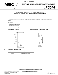 UPC574J(MS) Datasheet