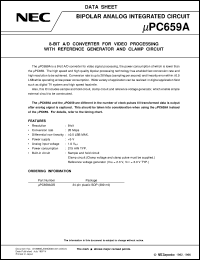 UPC659AGS Datasheet