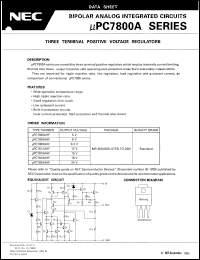 UPC7805AHF Datasheet
