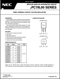 UPC78L15J(MS)-T Datasheet