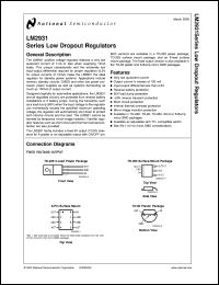 LM2931S-5.0 Datasheet