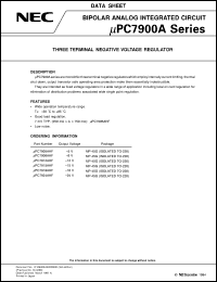 UPC7918AHF Datasheet