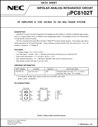UPC8128TB Datasheet