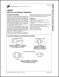 LM2937-5MWC Datasheet
