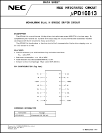 UPD16808GS Datasheet