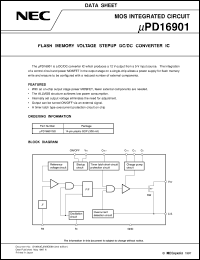 UPD16901GS Datasheet