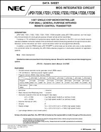 UPD17236MC-XXX-5A4 Datasheet
