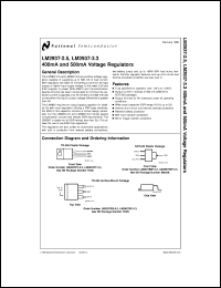 LM2937ET-3.3 Datasheet