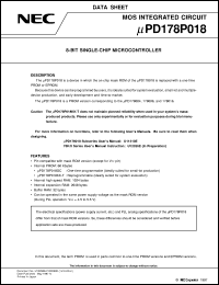 UPD178P018KK-T Datasheet