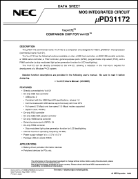 UPD31172F1-48-FN Datasheet