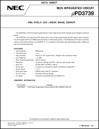 UPD3734ACY Datasheet