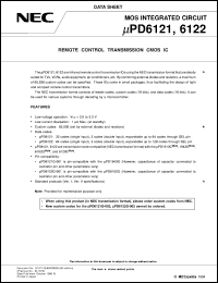 UPD6121G-001 Datasheet