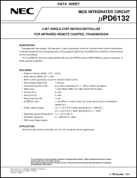 UPD6132MC-XXX-5A4 Datasheet