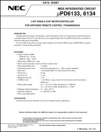 UPD6134GS-XXX-T1 Datasheet