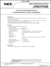 UPD61P34BMC-5A4 Datasheet