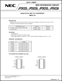 UPD6335G-E2 Datasheet