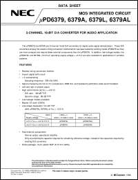 UPD6379LGR Datasheet