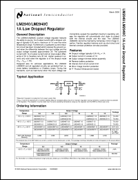 LM2940SX-8.0 Datasheet