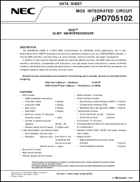 UPD705102GM-133-8ED Datasheet