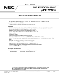 UPD72862GC-9EU Datasheet
