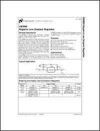 LM2990-15MDC Datasheet