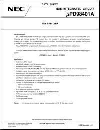 UPD98401AGD-MML Datasheet