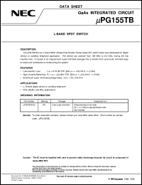 UPG155TB-E3 Datasheet