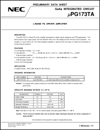 UPG173TA-E3 Datasheet