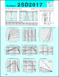 2SD2144S Datasheet