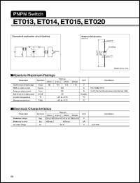 ET015 Datasheet