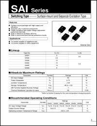 SAI05 Datasheet