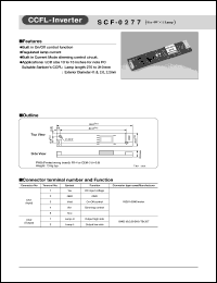 SCF-0272 Datasheet