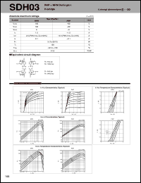 SDH03 Datasheet