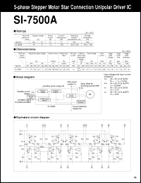 SI-7300A Datasheet