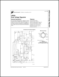 LM325H Datasheet