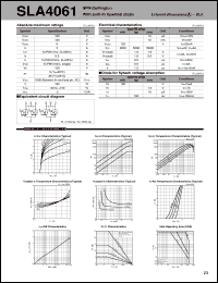 SLA4708M Datasheet