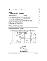 LM330T-5.0 Datasheet