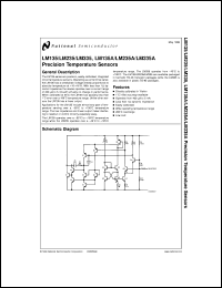 LM335M Datasheet