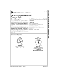 LM336-2.5CMWC Datasheet