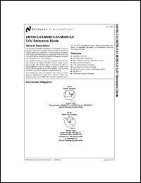 LM336BM-5.0 Datasheet