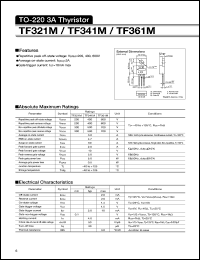 TF361M Datasheet