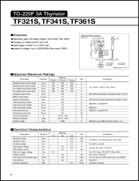 TF361S Datasheet