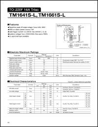 TM1661B-L Datasheet