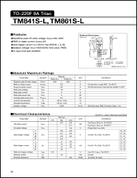 TM841M-L Datasheet