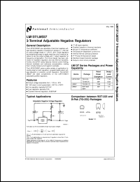 LM337KSTEEL Datasheet
