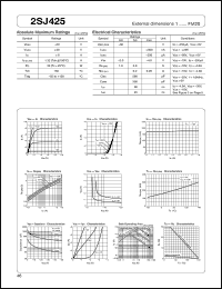 2SJ425 Datasheet