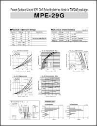 MPE-24H Datasheet