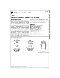 LM34DZ Datasheet